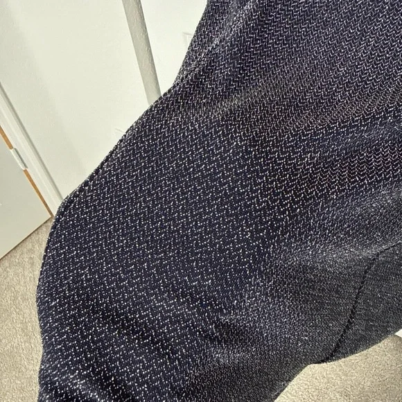 Lauren Ralph Lauren Mother of the Bride Sheath Dress Metallic Knee Length Sz 16 - Picture 3 of 9